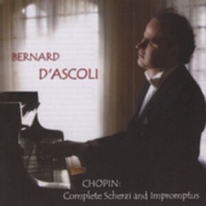 Bernard D'Ascoli - Bernard D'ascoli Plays Chopin  CD